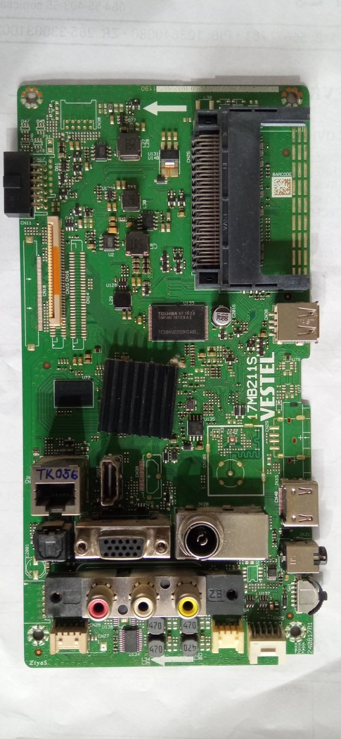 TK056 VOX LED 32DSW289B 10122025 MAIN 17MB211S LC320DXY-SKA7 VES315WNDL-2D-N22